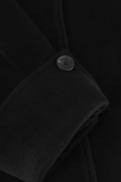 zwarte notre-v mantel nv-eileen