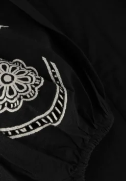 zwarte notre-v maxi jurk nv-freda