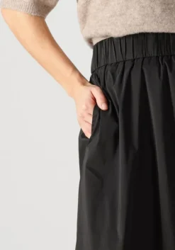 zwarte notre-v maxirok nv-frigg