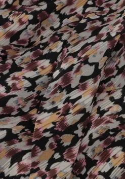 zwarte notre-v mini jurk nv-dolly