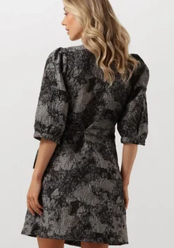 zwarte notre-v mini jurk nv-alay