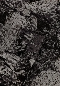 zwarte notre-v mini jurk nv-alay