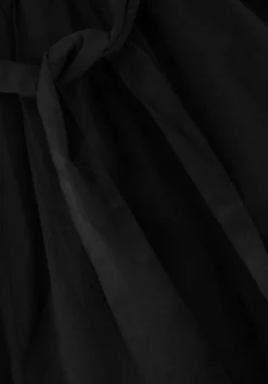 zwarte notre-v mini jurk nv-flora