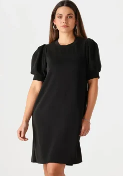 zwarte notre-v mini jurk nv-florentine