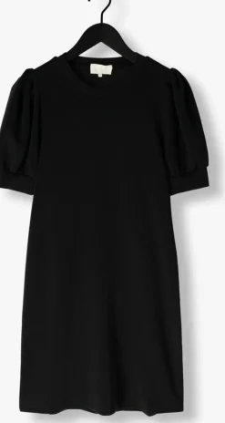 zwarte notre-v mini jurk nv-florentine