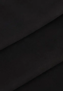 zwarte notre-v mini jurk nv-florentine