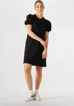 zwarte notre-v mini jurk nv-florentine