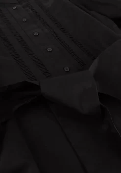 zwarte notre-v mini jurk nv-belize mini dress