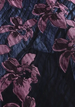 zwarte notre-v mini jurk nv-giselda