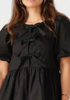 zwarte notre-v mini jurk nv-fredrika