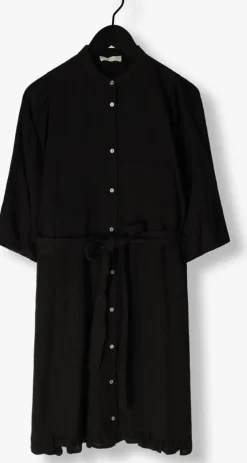 zwarte notre-v mini jurk nv-duno