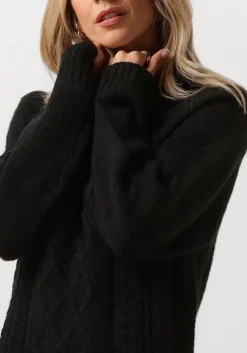 zwarte notre-v mini jurk nv-enith