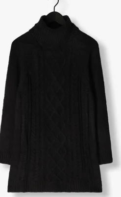 zwarte notre-v mini jurk nv-enith