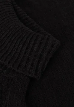 zwarte notre-v mini jurk nv-enith