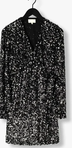 zwarte notre-v mini jurk nv-elena