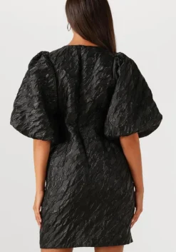 zwarte notre-v mini jurk nv-gilda