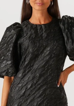 zwarte notre-v mini jurk nv-gilda