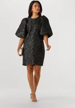 zwarte notre-v mini jurk nv-gilda
