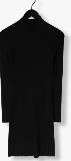 zwarte notre-v mini jurk nv-catie