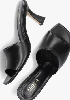 zwarte notre-v muiltjes 7731