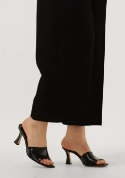 zwarte notre-v muiltjes 7731