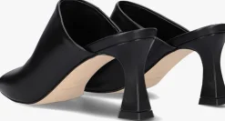 zwarte notre-v muiltjes 24907