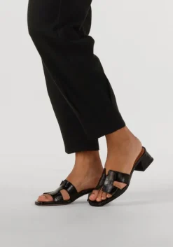 zwarte notre-v muiltjes as-16621