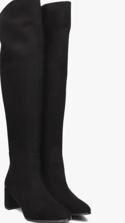 zwarte notre-v overknee laarzen 8597