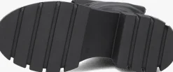 zwarte notre-v overknee laarzen 297009