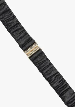 zwarte notre-v riem keesje