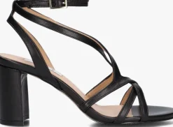 zwarte notre-v sandalen 22527