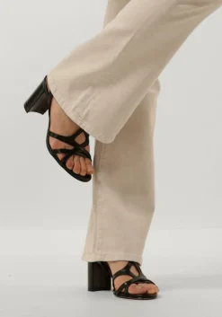 zwarte notre-v sandalen 22527