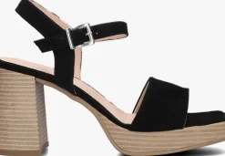 zwarte notre-v sandalen 51303