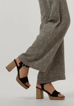 zwarte notre-v sandalen 51303