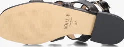 zwarte notre-v sandalen 21316