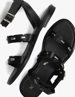 zwarte notre-v sandalen 23271