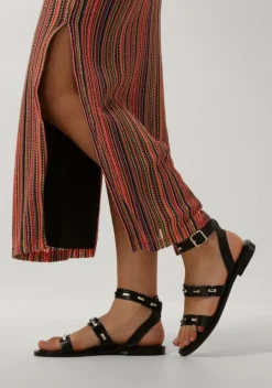 zwarte notre-v sandalen 23271