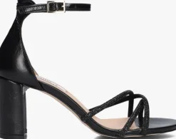 zwarte notre-v sandalen 22558