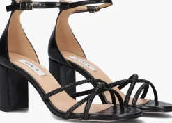 zwarte notre-v sandalen 22558