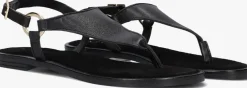 zwarte notre-v sandalen 23270