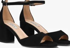 zwarte notre-v sandalen 16054