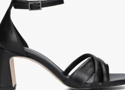 zwarte notre-v sandalen 30120