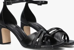 zwarte notre-v sandalen 30120