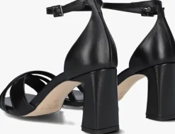 zwarte notre-v sandalen 30120