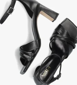 zwarte notre-v sandalen 30120