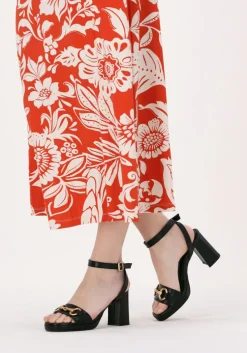 zwarte notre-v sandalen 99915