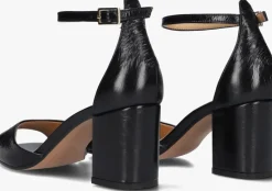 zwarte notre-v sandalen 16054