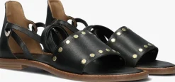 zwarte notre-v sandalen 23269