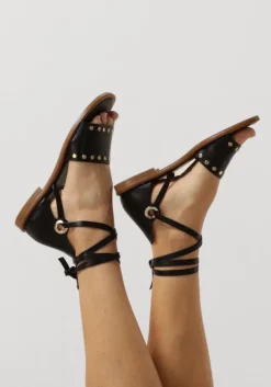 zwarte notre-v sandalen 23269