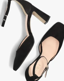 zwarte notre-v sandalen 50272